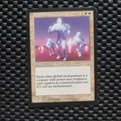 MTG オパール色の輝き/Opalescence 日本語版1枚 - メルカリ