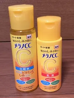 メラノCC 化粧水・乳液セットのサムネイル