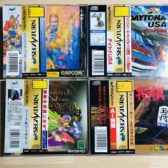 セガサターンソフトまとめ売り