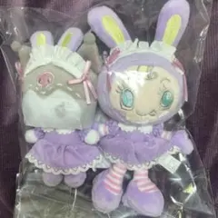 メゾピアノ サンリオ クロミ ベリエちゃん マスコット キーホルダー ぬいぐるみ