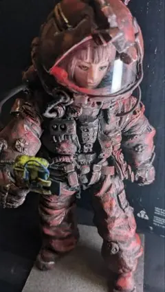 サイバースペースパンク　フィギュアRED