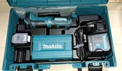 Makita KP180D 充電式カンナ +充電器+ケース付き - メルカリ