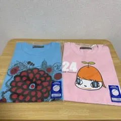 24時間テレビ チャリTシャツ 大野智 奈良美智 草間彌生 コラボ ピンク 青