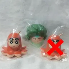 クレヨンしんちゃん おべんとうマスコット マサオくん しんちゃん ガチャ
