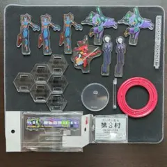 エヴァンゲリオンアクスタまとめ