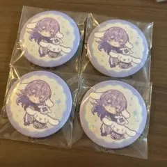 星導ショウ 缶バッジ Dytica サンリオ SD にじさんじ - メルカリ