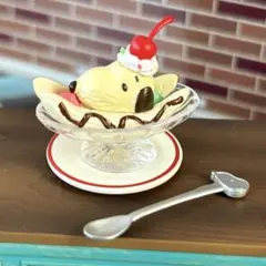 リーメント バナナスプリット スヌーピーアメリカンスイーツショップ