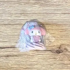 ホイップクリームマスコット　サンリオ　マイメロディ