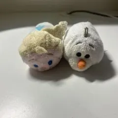 エルサとオラフ　ツムツム ぬいぐるみセット