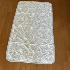 ニトリ 海 ブルー おひるね敷きパッド Nクール
