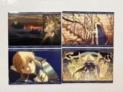 FGO コミケ fate ポストカードブック バラ売り アルトリア セイバー