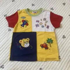 ミキハウス 希少 レトロTシャツ　100