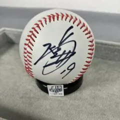 北海道日本ハムファイターズ 増井浩俊 19 直筆サインボール