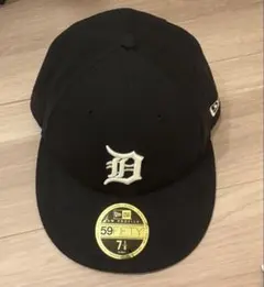 NewEra 59FIFTY タイガース Paisley Under Visor