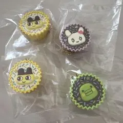 たまごっち手作りおやつチャーム まめっち ラブリっち くちぱっち 4個セット