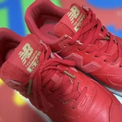 New Balance 574 レッド ゴールドのサムネイル