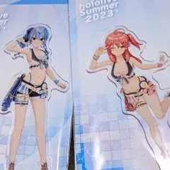 ホロライブ さくらみこ 星街すいせい 3Dアクリルスタンド 水着 サマーver.
