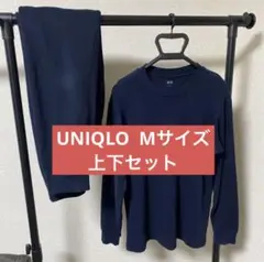 UNIQLO 【ソフトタッチクールネックT】 【スウェットパンツ】