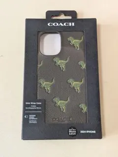 ✨新品未使用✨コーチ　レキシー　総柄　iPhoneケース　15　14　13　対応 IPHONE 14 PRO ケース・レキシー（スマホケース/カバー）｜COACH