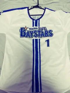 ハイクオリティーレプリカユニフォーム/HOME/#1桑原将志/Lサイズ