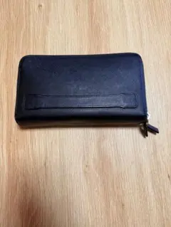 PRADA（プラダ）サフィアーノ レザー ラウンドファスナー 長財布