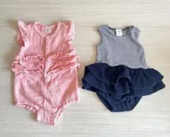 Seed heritage baby ロンパース 2枚セット 6-12ヶ月