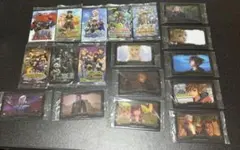 キングダムハーツ　ウエハース　メモリアル　ワールドカード　コンプリートセット