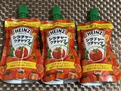 HEINZ ハインツ シラチャーケチャップ パウチタイプ 120g×3つ価格のサムネイル