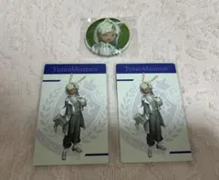 FGO フェス　fes 霊基召喚缶バッジ　IDカード　ツタンカーメンのサムネイル