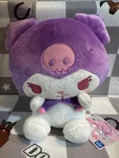 圧縮なし！ マイメロディ•クロミ むぎゅっとBIGぬいぐるみ クロミ