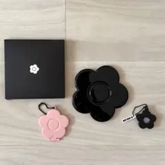MARY QUANT マリクワ コンパクトミラー カプセルトイ 4点セットのサムネイル