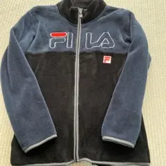 FILA アウター　ジップアップ　ボアジャケット　160