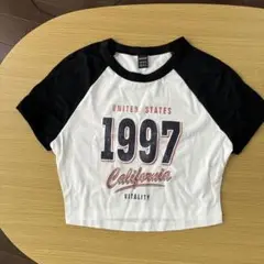 クロップドTシャツ