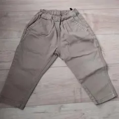 マーキーズ　LRP ベージュ ロングパンツ 90cm