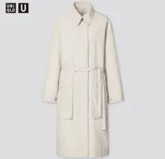 UNIQLO U コットンロングコート ナチュラル