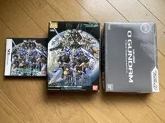 ガンダム00 DS ゲームソフト & 1/144 プラモデル付