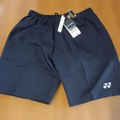 【美品】YONEX　verycool　 ハーフパンツ　ネイビーブルーのサムネイル