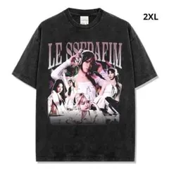 2026年最新】LE sserafim tシャツ xlの人気アイテム - メルカリ