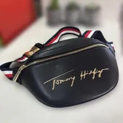トミーヒルフィガー ウエストポーチ 男女
