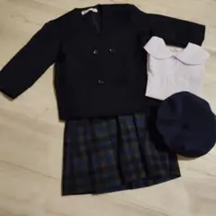 大蔵学園　制服セット　120㎝ 女の子