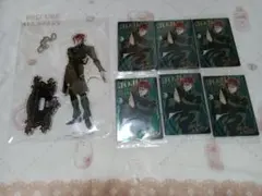 ジョジョの奇妙な冒険　花京院典明　アクリルスタンド　カード６枚セット