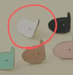 未使用⭕️mina perhonen　ピンブローチ　chit-chat　正規品