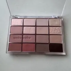 ソフトブラーリングアイパレット05 ミュートコーラルブラーリング 16色