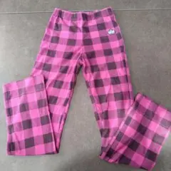 BABYDOLL チェック柄 ロングパンツ 140