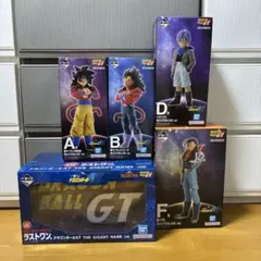 一番くじ ドラゴンボールGT フィギュア A B C D E ラストワン賞 - メルカリ