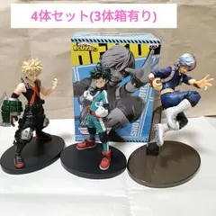 ヒロアカ　DXFフィギュア　造形Academy　爆豪勝己　緑谷出久　轟焦凍