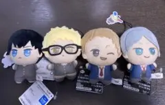 ハイキュー × サンリオキャラクターズ ちびぐるみ 4種セット