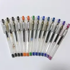 平成レトロ　ハイテックC 多色ボールペンセット 14本　廃盤