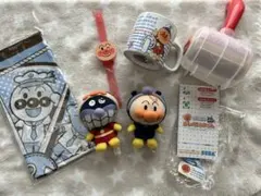 【未使用あり】アンパンマングッズ 6点セット