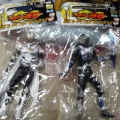 仮面ライダー龍騎 コレクタブルソフビフィギュア2種セットA（未開封）